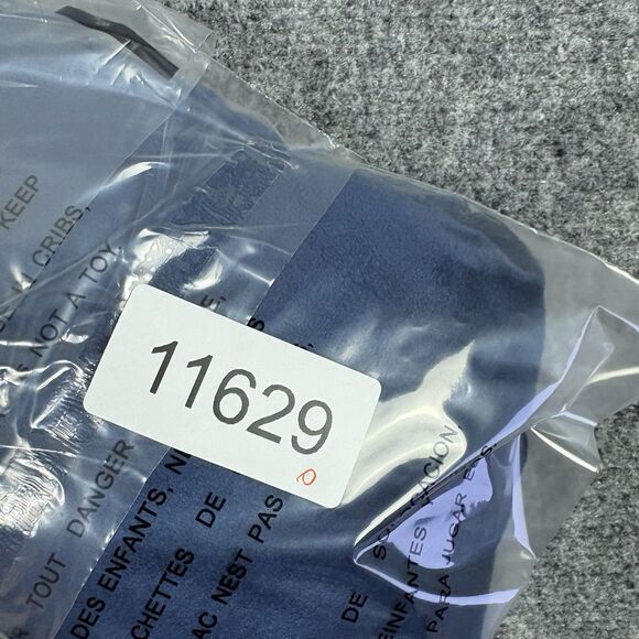 J.CREW Sweatshirt Hoodie Womens M Blue Saphire Velour Active Cozy - Picture 9 of 9